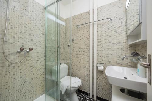 Urban Oasis with Queen Bed and View BE-23, Curych (fotografie 6)