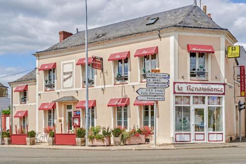 Logis La Renaissance - Hôtel - Le Lude