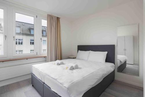 Urban Oasis with Queen Bed and View BE-43, Zúrich (foto 5)