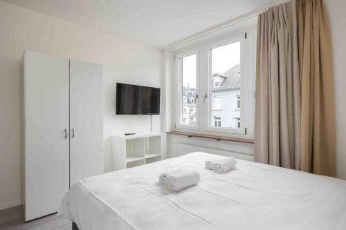 Urban Oasis with Queen Bed and View BE-43, Zúrich (foto 6)