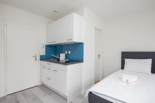 Urban Oasis with Queen Bed and View BE-24, Zurych (zdjęcie 8)