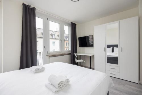 Urban Oasis with Queen Bed and View BE-24, Zurych (zdjęcie 9)