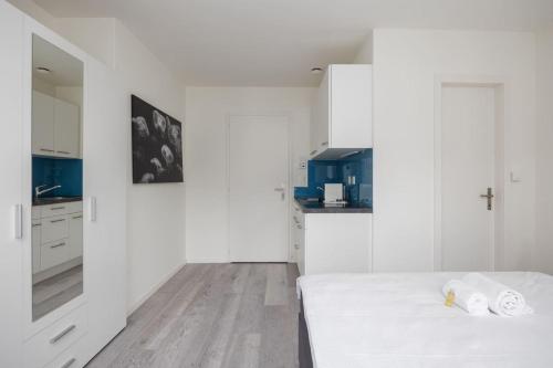 Urban Oasis with Queen Bed and View BE-24, Zurych (zdjęcie 10)