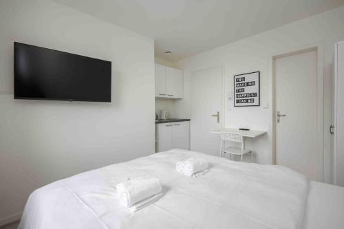 Urban Oasis with Queen Bed and View BE-42, Zürich (Foto 2)