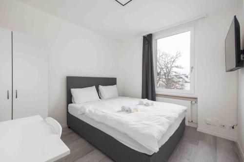 Urban Oasis with Queen Bed and View BE-42, Zürich (Foto 3)