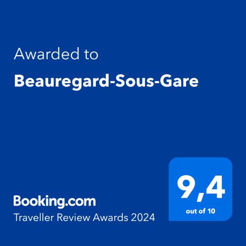 Beauregard-Sous-Gare in Lausanne, Schweiz