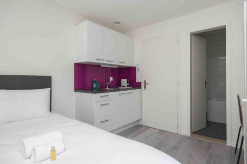 Urban Oasis with Queen Bed and View BE-29, Zúrich (foto 4)