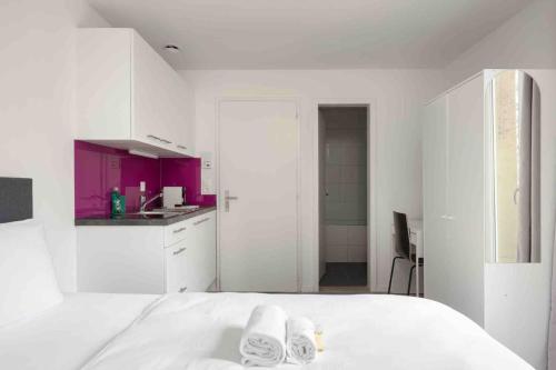 Urban Oasis with Queen Bed and View BE-29, Zúrich (foto 5)