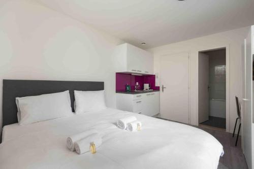 Urban Oasis with Queen Bed and View BE-29, Zúrich (foto 6)
