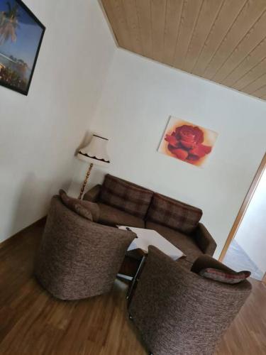 Gemütliche Ferienwohnung am Waldrand - Apartment - Elgersburg