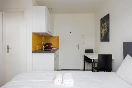 Downtown Deluxe Studio with Queen Bed BE-55, Zürich (photo 6)