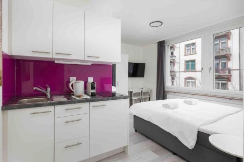 Urban Oasis with Queen Bed and View BE-28, Zurigo (foto 4)