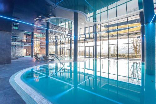 Villa6 Szklarska Poręba- budynek główny hotelu -widok na góry-duże tarasy, Шклярска-Поремба (фото 5)