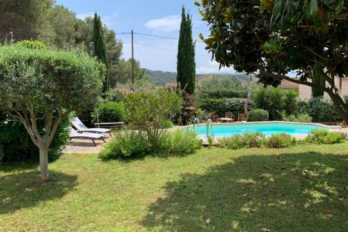 Nice house with private pool - Location saisonnière - Sanary-sur-Mer