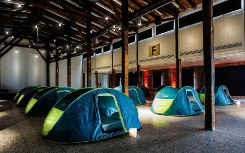 Indoor Camping Helsinki