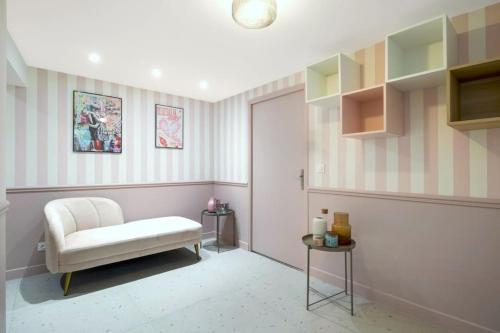 3 Cozy apartments near Galeries Lafayette-12Pers
