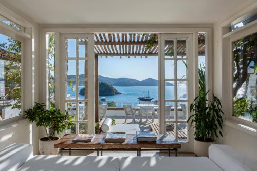 景色, カサス ブランカス ブティック ホテル ＆ スパ (Casas Brancas Boutique Hotel & Spa) in ブジオス