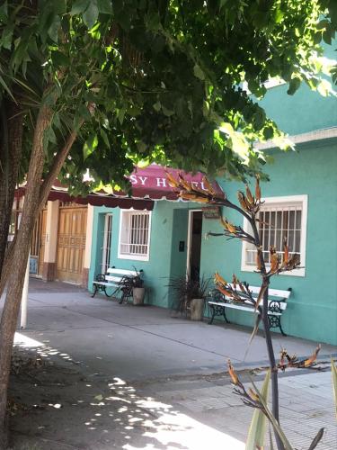 Exterior view of Hotel Embassy