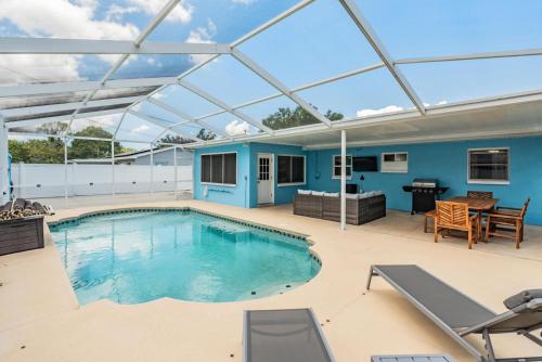 Ocean Blue Heated Pool Home