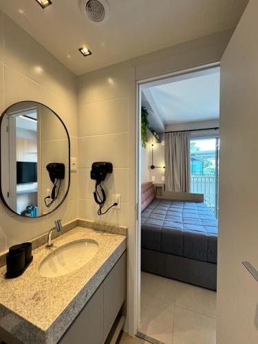 Moderno em Endereço Privilegiado, Pinheiros - Faria Lima - Cama Queen, São Paulo (fotografie 10)