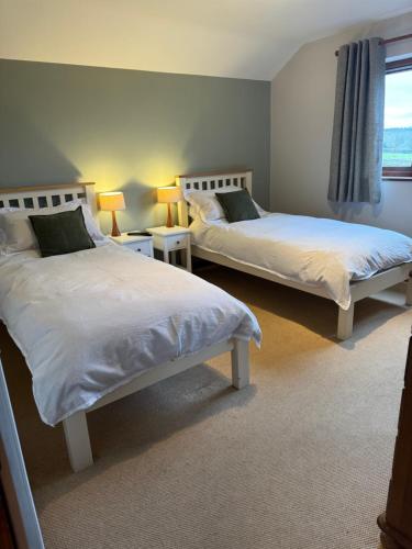2 twin beds