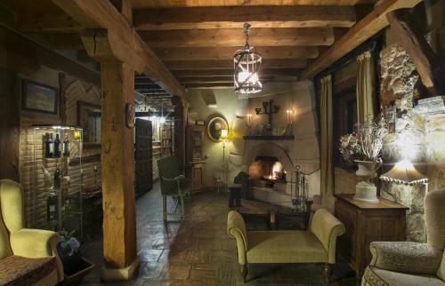 Pub/Lounge, Hotel BOUTIQUE HOCES DEL DURATON in Sebulcor