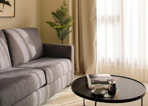 Comfort Double Room with living room image 8