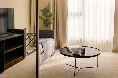 Comfort Double Room with living room image 9