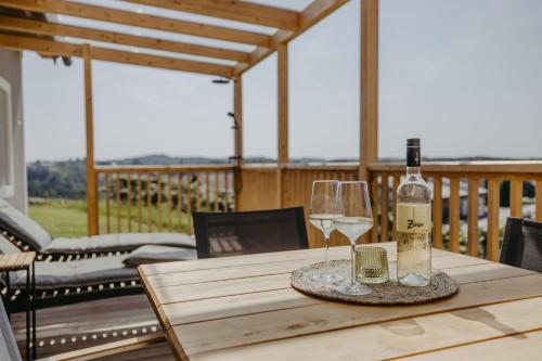 Kilátás, WEIN DOMIZIL Zieger in Neuhaus Am Klausenbach