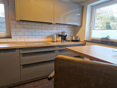 Iekārtas, Ferienwohnung am Wasserfall in Nohn