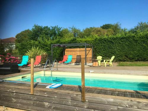 Villa de 5 chambres avec piscine privee jardin amenage et wifi a Montgaillard