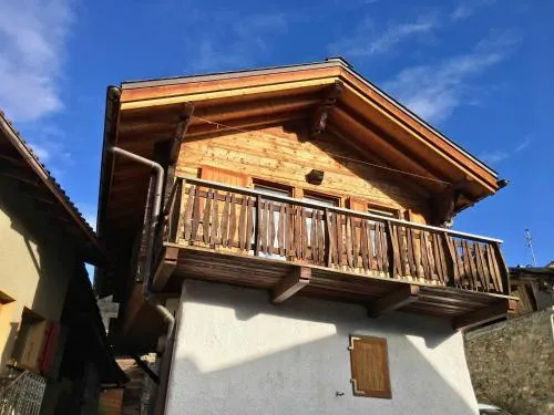 Chalet typique du Valais,Maison bio et bien-être! in Chermignon-dʼen Haut, Schweiz