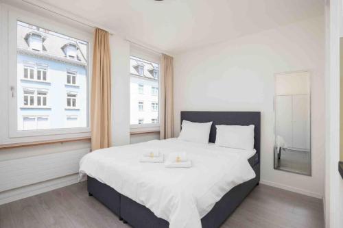 Downtown Deluxe Studio with Queen Bed BE-35, Zürich (Foto 2)