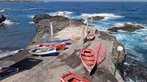 chez albino guest house in Sao Filipe