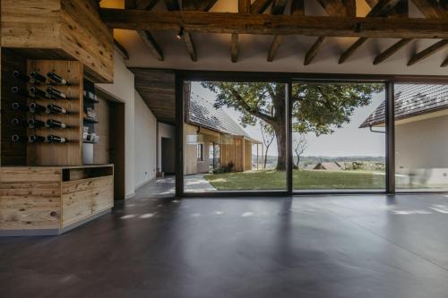 A szálláshely kívülről, WEIN DOMIZIL Zieger in Neuhaus Am Klausenbach