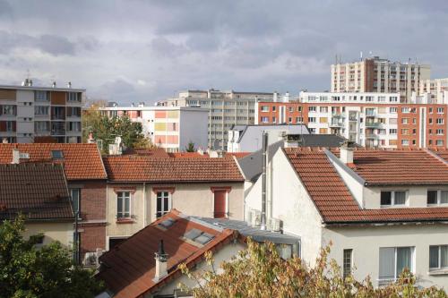 Lovely cozy cocoon at the gates of Paris - Location saisonnière - Romainville