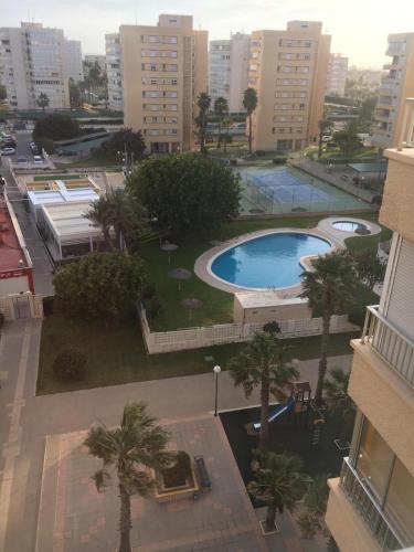 apartamento maravilloso en primera linea de la playa a 10minutos del aeropuerto