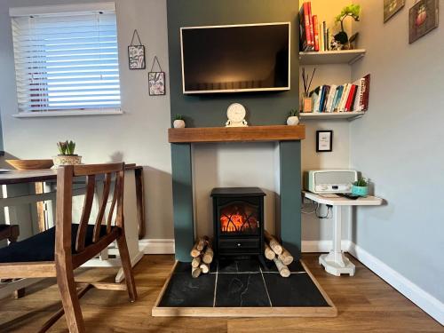 A szálláshely kívülről, Wellinghill Lodge in Charlton Kings