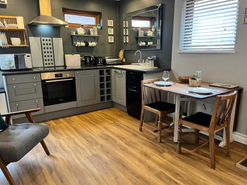 A szálláshely kívülről, Wellinghill Lodge in Charlton Kings