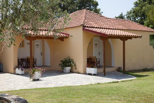 Hotel Kanali Room Type - Bungalow with Garden View Hotel Kanali Room Type - Bungalow with Garden View