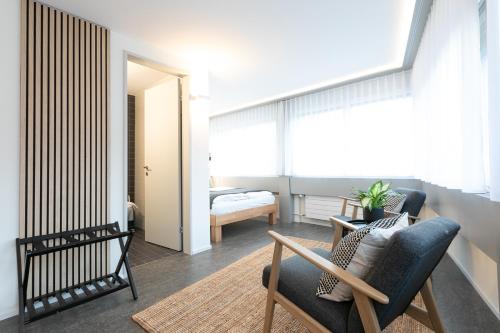  Grubenmann Appartements - Sankt Gallen Centre, Pension in St. Gallen bei Trogen