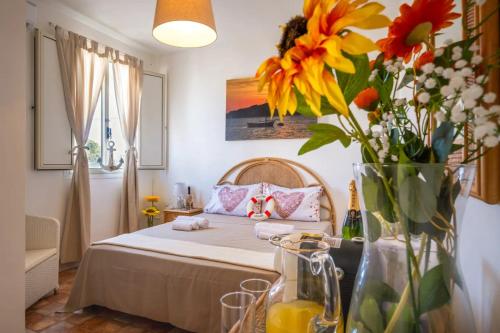  Room in Holiday house - Relais Torre Chianca With Climate, Parking, Wi-Fi Panoramic Rooftop in Porto Cesareo