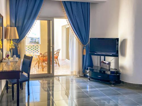 Double room, family, garden view