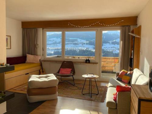 Casa Splendusa - sonnige Wohnung in Brigels in Brigels, Schweiz