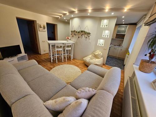 Sunny Family Apartment in Valdlauči