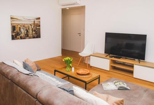SAG 20th floor Klingerka residence castle view Free parking Free wifi, Bratislava (fotografie 8)