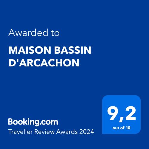 MAISON BASSIN D'ARCACHON