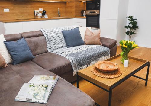 SAG 20th floor Klingerka residence castle view Free parking Free wifi, Bratislava (fotografie 7)