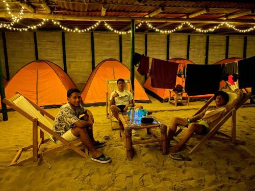 Pepon Surf Camp in Mancora