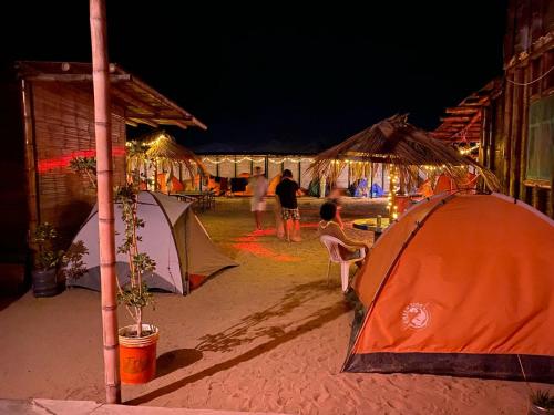 Pepon Surf Camp in Mancora